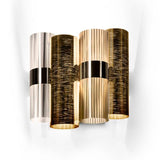 La Lollo Applique Wall Lamp by Slamp, Color: Gradient-Slamp, Gold, Pewter, Mackintosh-Slamp, Lace-Slamp, , | Casa Di Luce Lighting