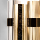 La Lollo Applique Wall Lamp by Slamp, Color: Gradient-Slamp, Gold, Pewter, Mackintosh-Slamp, Lace-Slamp, , | Casa Di Luce Lighting