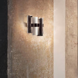 La Lollo Applique Wall Lamp by Slamp, Color: Gradient-Slamp, Gold, Pewter, Mackintosh-Slamp, Lace-Slamp, , | Casa Di Luce Lighting