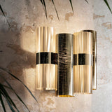 La Lollo Applique Wall Lamp by Slamp, Color: Gradient-Slamp, Gold, Pewter, Mackintosh-Slamp, Lace-Slamp, , | Casa Di Luce Lighting
