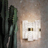 La Lollo Applique Wall Lamp by Slamp, Color: Gradient-Slamp, Gold, Pewter, Mackintosh-Slamp, Lace-Slamp, ,  | Casa Di Luce Lighting