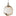 Gem Pendant Light by Hammerton, Color: Amber, Bronze, Clear, Smoke, Finish: Flat Bronze, Gilded Brass, Gunmetal, Heritage Brass, Matt Black, Metallic Beige Silver, Bronze Oil Rubbed, Nickel Satin, | Casa Di Luce Lighting