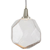Gem Pendant Light by Hammerton, Color: Amber, Bronze, Clear, Smoke, Finish: Flat Bronze, Gilded Brass, Gunmetal, Heritage Brass, Matt Black, Metallic Beige Silver, Bronze Oil Rubbed, Nickel Satin, | Casa Di Luce Lighting