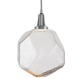 Gem Pendant Light by Hammerton, Color: Amber, Bronze, Clear, Smoke, Finish: Flat Bronze, Gilded Brass, Gunmetal, Heritage Brass, Matt Black, Metallic Beige Silver, Bronze Oil Rubbed, Nickel Satin, | Casa Di Luce Lighting