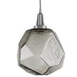 Gem Pendant Light by Hammerton, Color: Smoke, Finish: Gunmetal, | Casa Di Luce Lighting