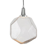 Gem Pendant Light by Hammerton, Color: Amber, Bronze, Clear, Smoke, Finish: Flat Bronze, Gilded Brass, Gunmetal, Heritage Brass, Matt Black, Metallic Beige Silver, Bronze Oil Rubbed, Nickel Satin, | Casa Di Luce Lighting
