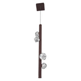 Flat Bronze Stella Pendant by Hammerton Studio