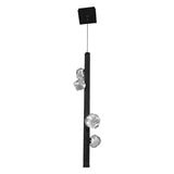 Matte Black Stella Pendant by Hammerton Studio