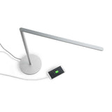 Lady 7 LED Desk Lamp by Koncept, Finish: Black, Silver, White, Red, , | Casa Di Luce Lighting