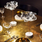 Lafleur Battery Operated Table Lamp by Slamp, Color: Prisma-Slamp, Velvet-Slamp, , | Casa Di Luce Lighting