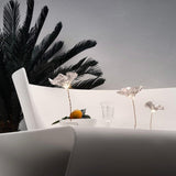 Lafleur Battery Operated Table Lamp by Slamp, Color: Prisma-Slamp, Velvet-Slamp, , | Casa Di Luce Lighting