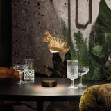 Lafleur Battery Operated Table Lamp by Slamp, Color: Prisma-Slamp, Velvet-Slamp, , | Casa Di Luce Lighting