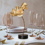 Lafleur Battery Operated Table Lamp by Slamp, Color: Prisma-Slamp, Velvet-Slamp, , | Casa Di Luce Lighting