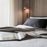 Laito Mini Wall Sconce by Seed Design, Finish: Matt Black, Matt White-Axo Light, Chrome, Copper, Matt Brass, , | Casa Di Luce Lighting