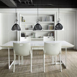 Laito Pendant Light by Seed Design, Finish: Matt Black, Matt White-Axo Light, Chrome, Copper, Brass, Size: Medium, Large, | Casa Di Luce Lighting