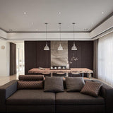 Laito Pendant Light by Seed Design, Finish: Matt Black, Matt White-Axo Light, Chrome, Copper, Brass, Size: Medium, Large, | Casa Di Luce Lighting