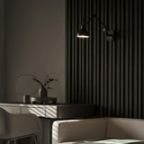 Laito Gentle Swing Arm Wall Sconce by Seed Design, Title: Default Title, , | Casa Di Luce Lighting