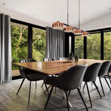 Lalu+ Linear Suspension Light by Seed Design, Title: Default Title, , | Casa Di Luce Lighting