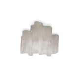Logico Triple Nested Ceiling Light by Artemide, Color: Grey, Size: Mini, | Casa Di Luce Lighting