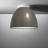 Nur Ceiling Light by Artemide, Finish: Aluminum, Anthracite Grey, Glossy White, Glossy Black, Glossy Orange, Glossy Grey, Glossy Green, Light Option: LED, Incandescent, | Casa Di Luce Lighting