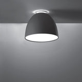 Nur Mini Ceiling Light by Artemide, Finish: Anthracite Grey, Light Option: LED, | Casa Di Luce Lighting