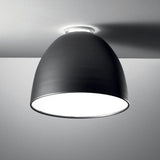 Nur Ceiling Light by Artemide, Finish: Aluminum, Anthracite Grey, Glossy White, Glossy Black, Glossy Orange, Glossy Grey, Glossy Green, Light Option: LED, Incandescent, | Casa Di Luce Lighting