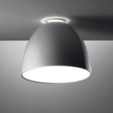 Nur Ceiling Light by Artemide, Finish: Aluminum, Light Option: Incandescent, | Casa Di Luce Lighting
