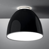 Nur Ceiling Light by Artemide, Finish: Glossy Black, Light Option: LED, | Casa Di Luce Lighting
