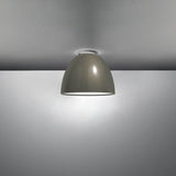 Nur Mini Ceiling Light by Artemide, Finish: Glossy Grey, Light Option: LED, | Casa Di Luce Lighting