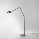 Demetra Floor Lamp by Artemide, Finish: Anthracite Grey, Color Temperature: 2700K, | Casa Di Luce Lighting