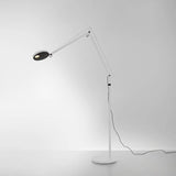 Demetra Floor Lamp by Artemide, Finish: White, Color Temperature: 2700K, | Casa Di Luce Lighting