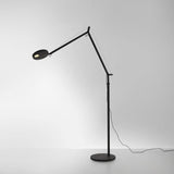 Demetra Floor Lamp by Artemide, Finish: Black Matte, Color Temperature: 2700K, | Casa Di Luce Lighting