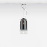 Gople Suspension Lamp by Artemide, Color: Chrome-Gradient-Artemide, Size: Medium, | Casa Di Luce Lighting