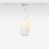 Gople Suspension Lamp by Artemide, Color: White Gradient-Artemide, Size: Medium, | Casa Di Luce Lighting
