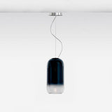 Gople Suspension Lamp by Artemide, Color: Blue Gradient-Artemide, Size: Medium, | Casa Di Luce Lighting
