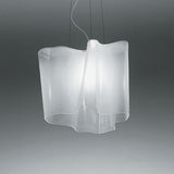 Logico Single Suspension by Artemide, Color: Tobacco-Artemide, Grey, White, , | Casa Di Luce Lighting