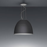 Nur Pendant Light by Artemide, Finish: Glossy Black, Glossy White, Glossy Grey, Glossy Orange, Glossy Green, Anthracite Grey, Aluminum, Light Option: Incandescent, LED, | Casa Di Luce Lighting