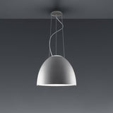 Nur Pendant Light by Artemide, Finish: Glossy Black, Glossy White, Glossy Grey, Glossy Orange, Glossy Green, Anthracite Grey, Aluminum, Light Option: Incandescent, LED, | Casa Di Luce Lighting