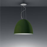Nur Pendant Light by Artemide, Finish: Glossy Black, Glossy White, Glossy Grey, Glossy Orange, Glossy Green, Anthracite Grey, Aluminum, Light Option: Incandescent, LED, | Casa Di Luce Lighting