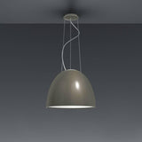 Nur Pendant Light by Artemide, Finish: Glossy Black, Glossy White, Glossy Grey, Glossy Orange, Glossy Green, Anthracite Grey, Aluminum, Light Option: Incandescent, LED, | Casa Di Luce Lighting