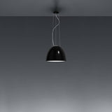 Nur Mini Pendant by Artemide, Finish: Aluminum, Anthracite Grey, Glossy Grey, Glossy Orange, Glossy White, Glossy Green, Glossy Black, Light Option: LED, Incandescent, | Casa Di Luce Lighting