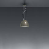 Nur Mini Pendant by Artemide, Finish: Glossy Grey, Light Option: LED, | Casa Di Luce Lighting