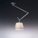 Tolomeo Off-Center Suspension w/Shade by Artemide