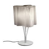 Logico Table Lamp by Artemide, Color: Grey, White, Tobacco-Artemide, Finish: Grey, Chrome, | Casa Di Luce Lighting
