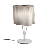 Logico Table Lamp by Artemide, Color: Grey, Finish: Grey, | Casa Di Luce Lighting