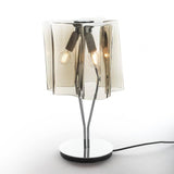 Logico Table Lamp by Artemide, Color: Grey, White, Tobacco-Artemide, Finish: Grey, Chrome, | Casa Di Luce Lighting