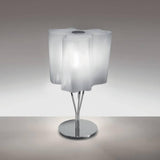 Logico Table Lamp by Artemide, Color: Grey, White, Tobacco-Artemide, Finish: Grey, Chrome, | Casa Di Luce Lighting
