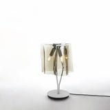 Logico Mini Table Lamp by Artemide, Color: Grey, White, Tobacco-Artemide, Finish: Grey, Chrome, | Casa Di Luce Lighting