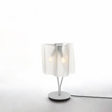 Logico Mini Table Lamp by Artemide, Color: Grey, White, Tobacco-Artemide, Finish: Grey, Chrome, | Casa Di Luce Lighting