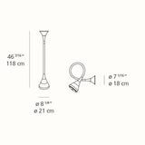 Pipe Wall/Ceiling Light